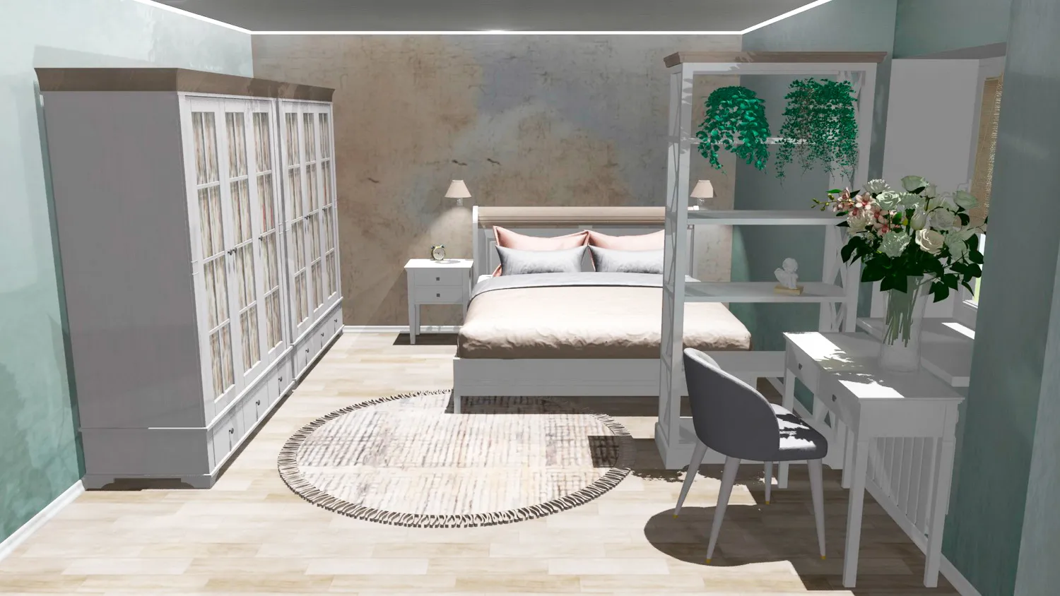 Спальня Бейли