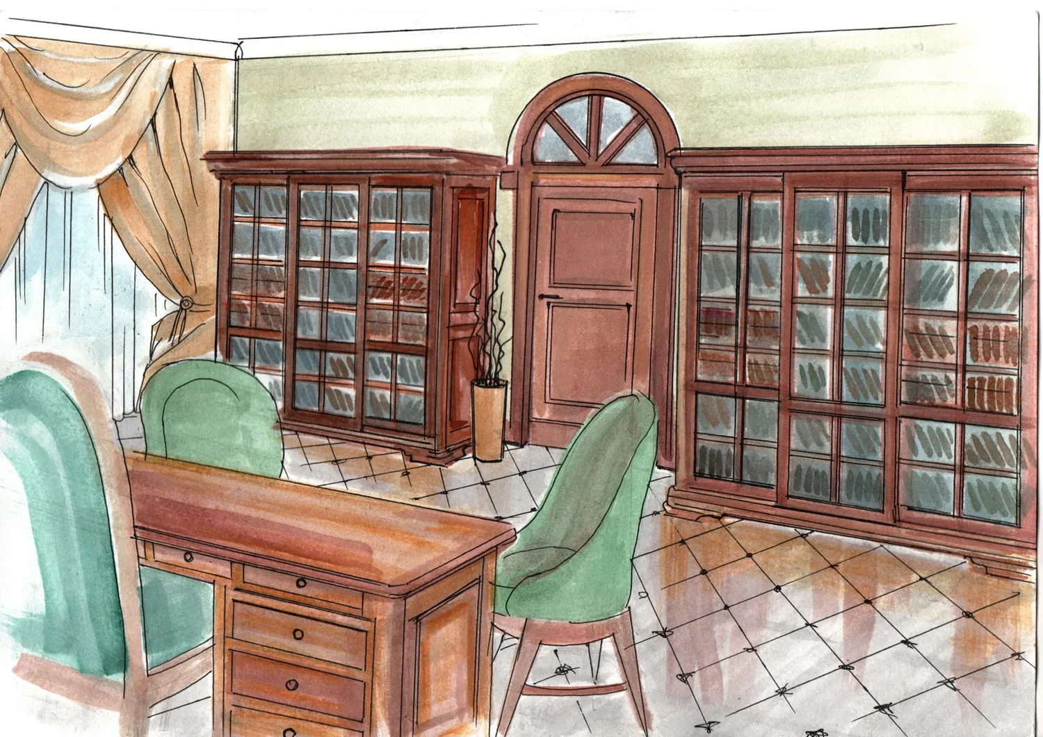 Кабинет  Фердинанд 