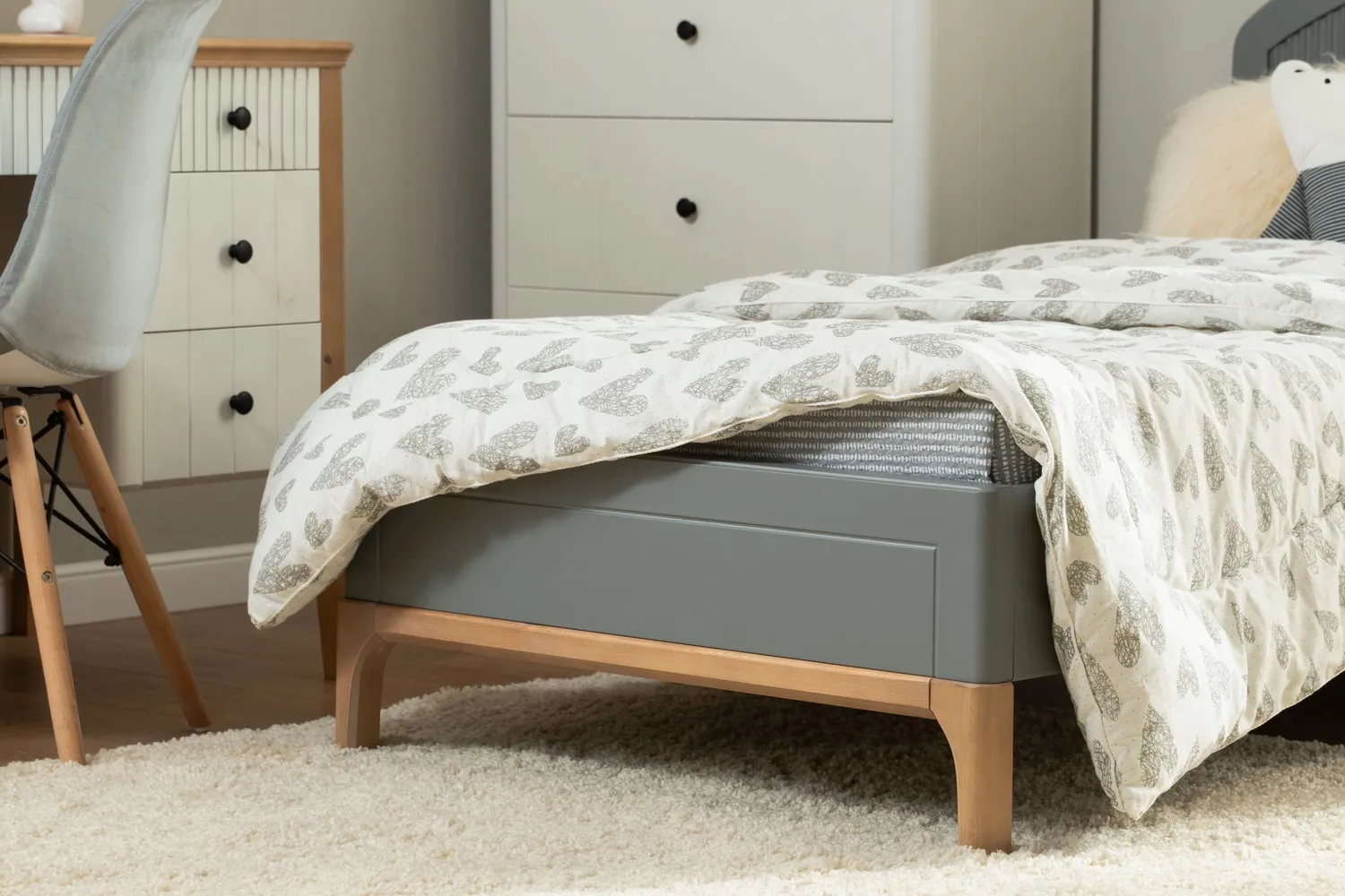 Кровать деревянная Грета №3 1200х2000