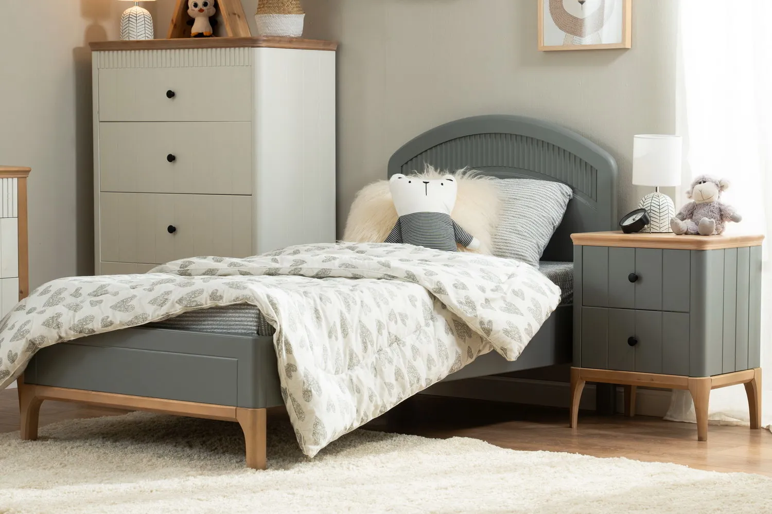 Кровать из дерева Грета №3 800х1800