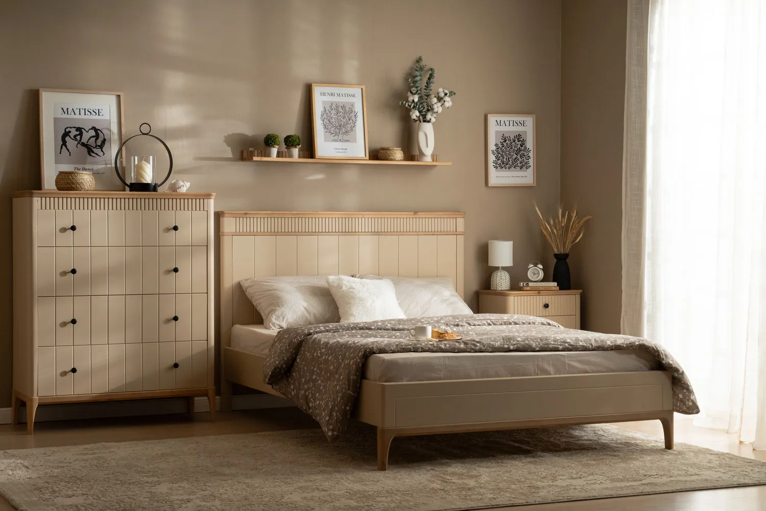 Кровать деревянная Грета №11 900х2000