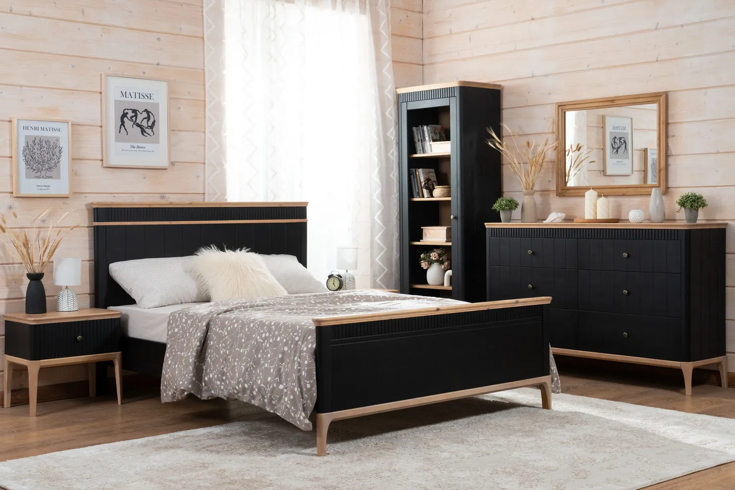   Кровать массив сосны Грета №18 800х2000  