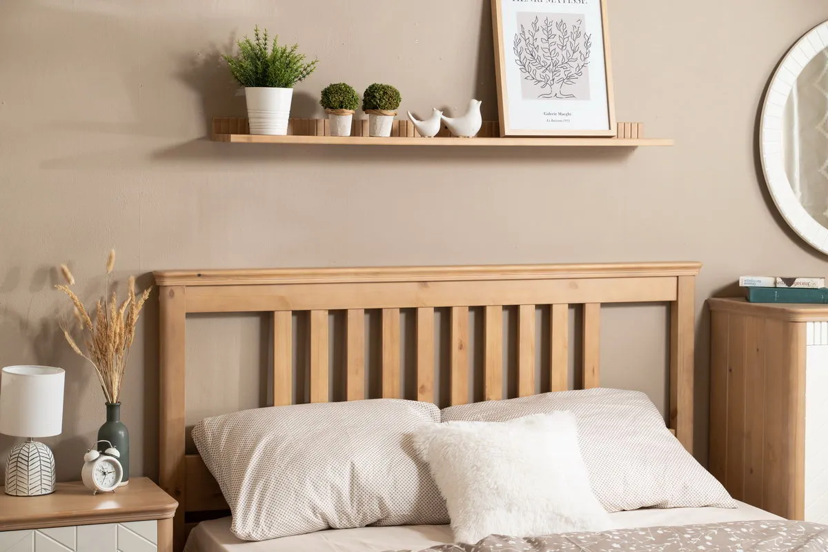 Кровать массив сосны Грета №22 800х1600