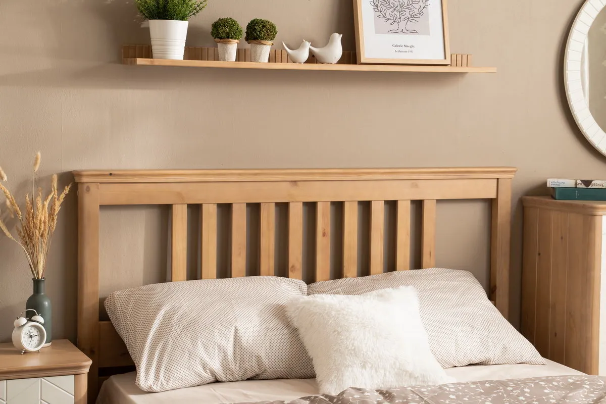 Кровать массив сосны Грета №22 800х1600