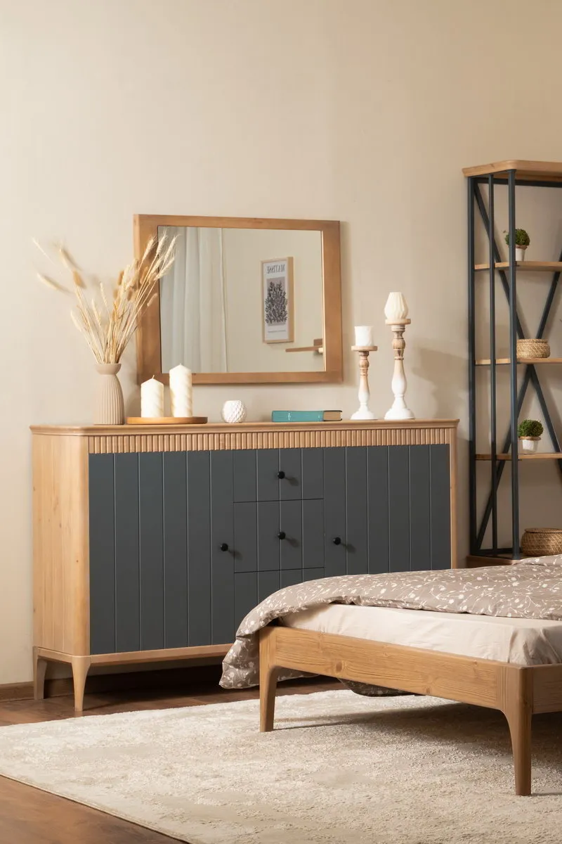   Кровать массив сосны Грета №23 800х2000  