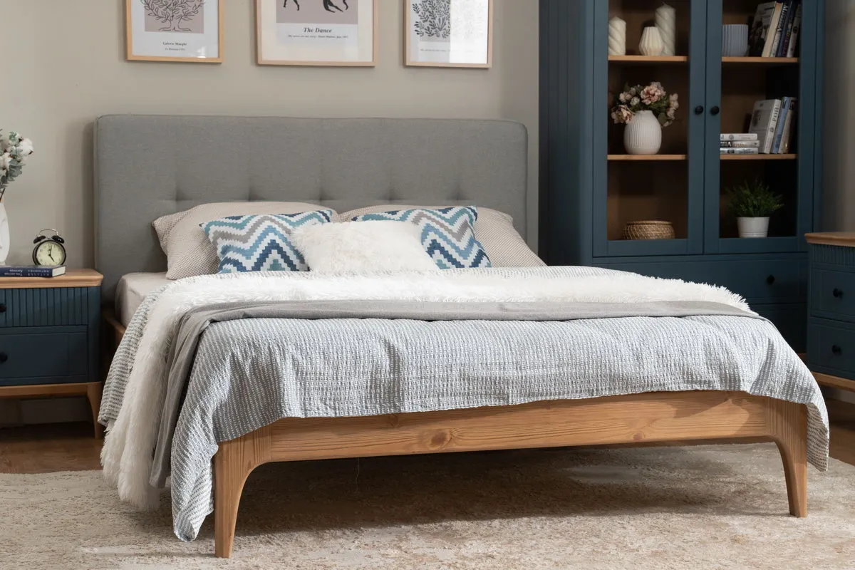 Кровать мягкая Грета №28 1200х2000