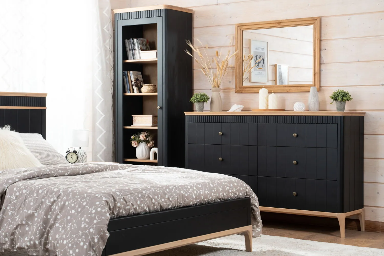   Комод из дерева Грета №11-140  