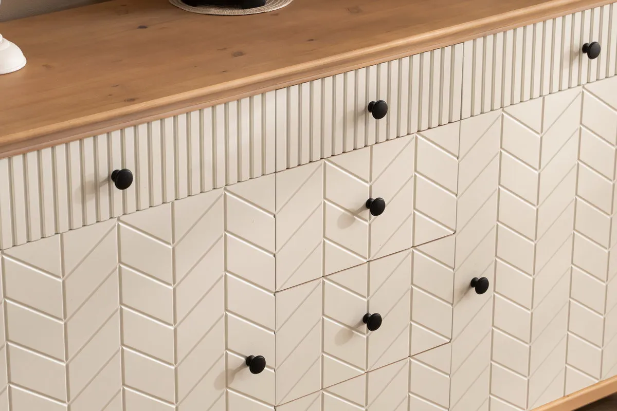   Комод массив сосны Грета №1-140  