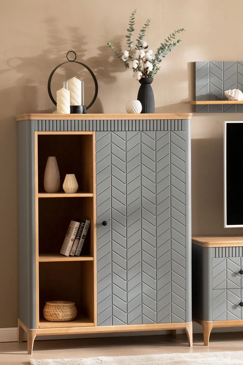 Шкаф 1-ств Грета №6-140