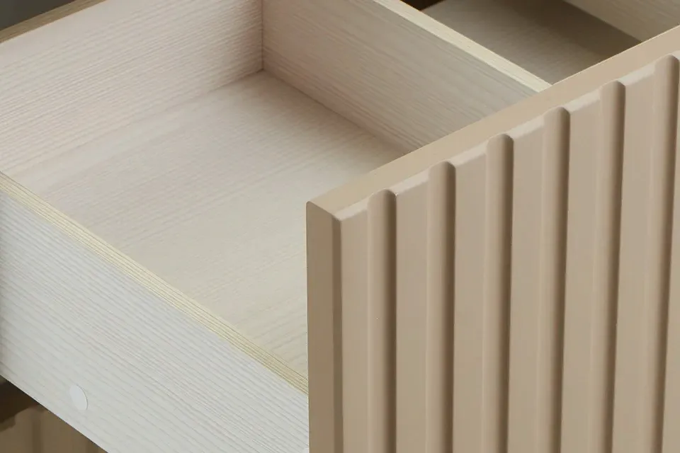 Тумба Риола 80 Капучино подвесная