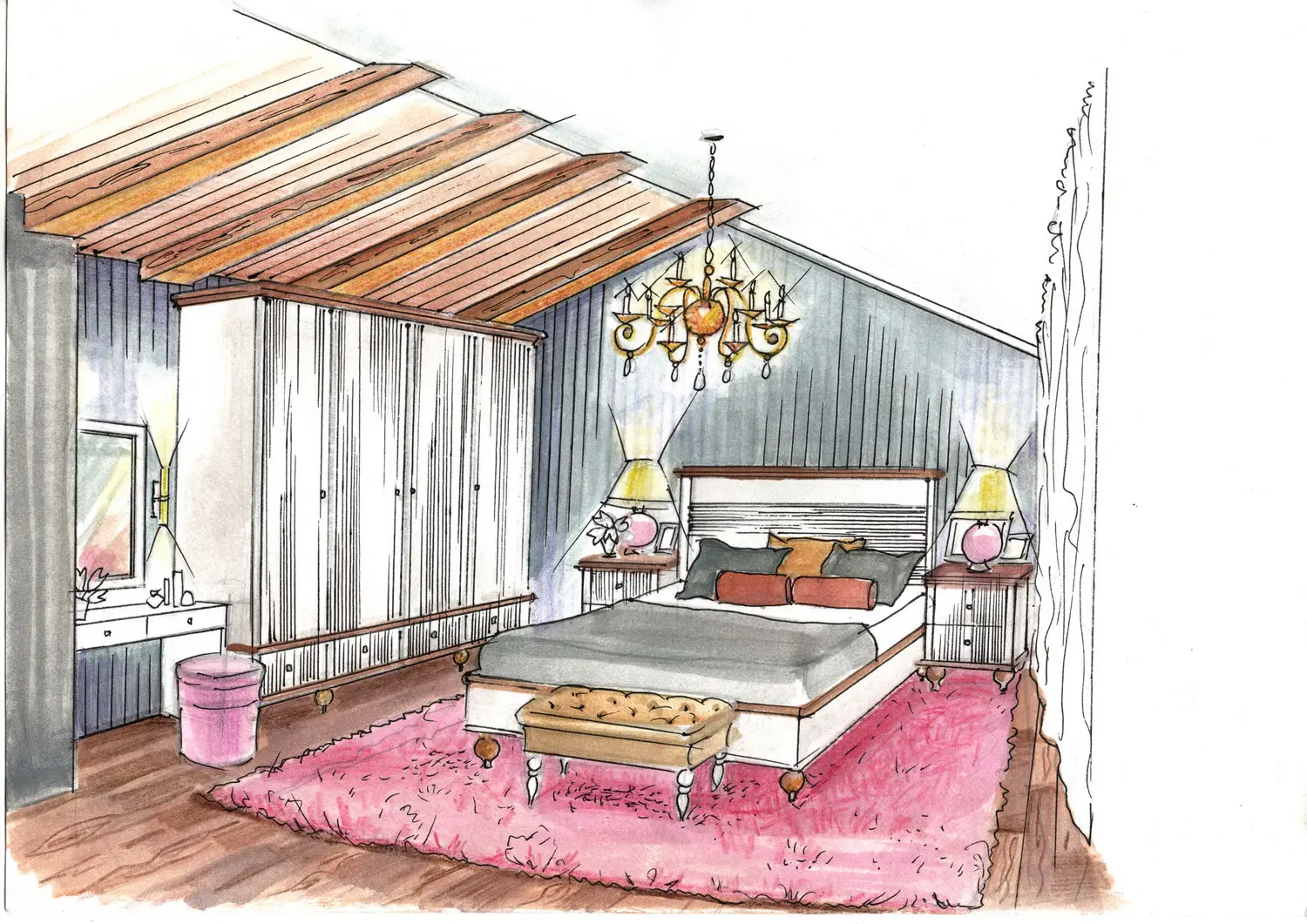 Спальня Рандеву